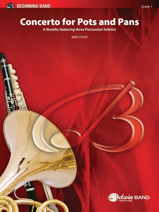 Concerto For Pots And Pans Concert Band Gr 1