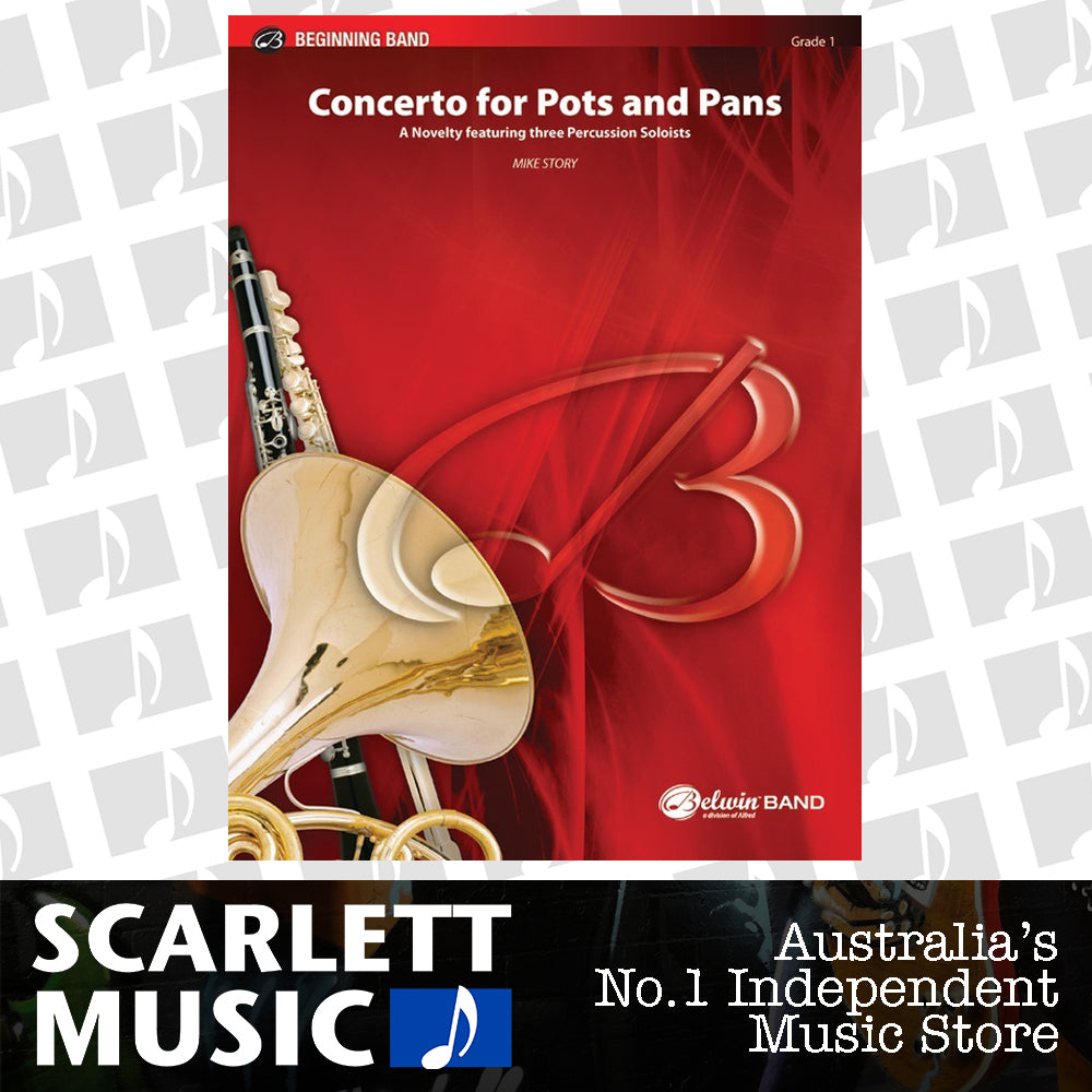 Concerto For Pots And Pans Concert Band Gr 1 — view 2