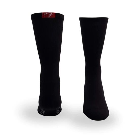 Perris Licensed Fender The Icon Back Tab Large Crew Socks Black 3-Pair — view 3
