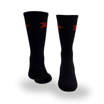 Perris Licensed Fender Classic Large Crew Socks Black 3-Pair — view 3