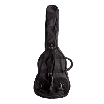 Fretz Deluxe Classical Guitar Gig Bag with Foam Padding and Accessories Pocket, Black — view 2