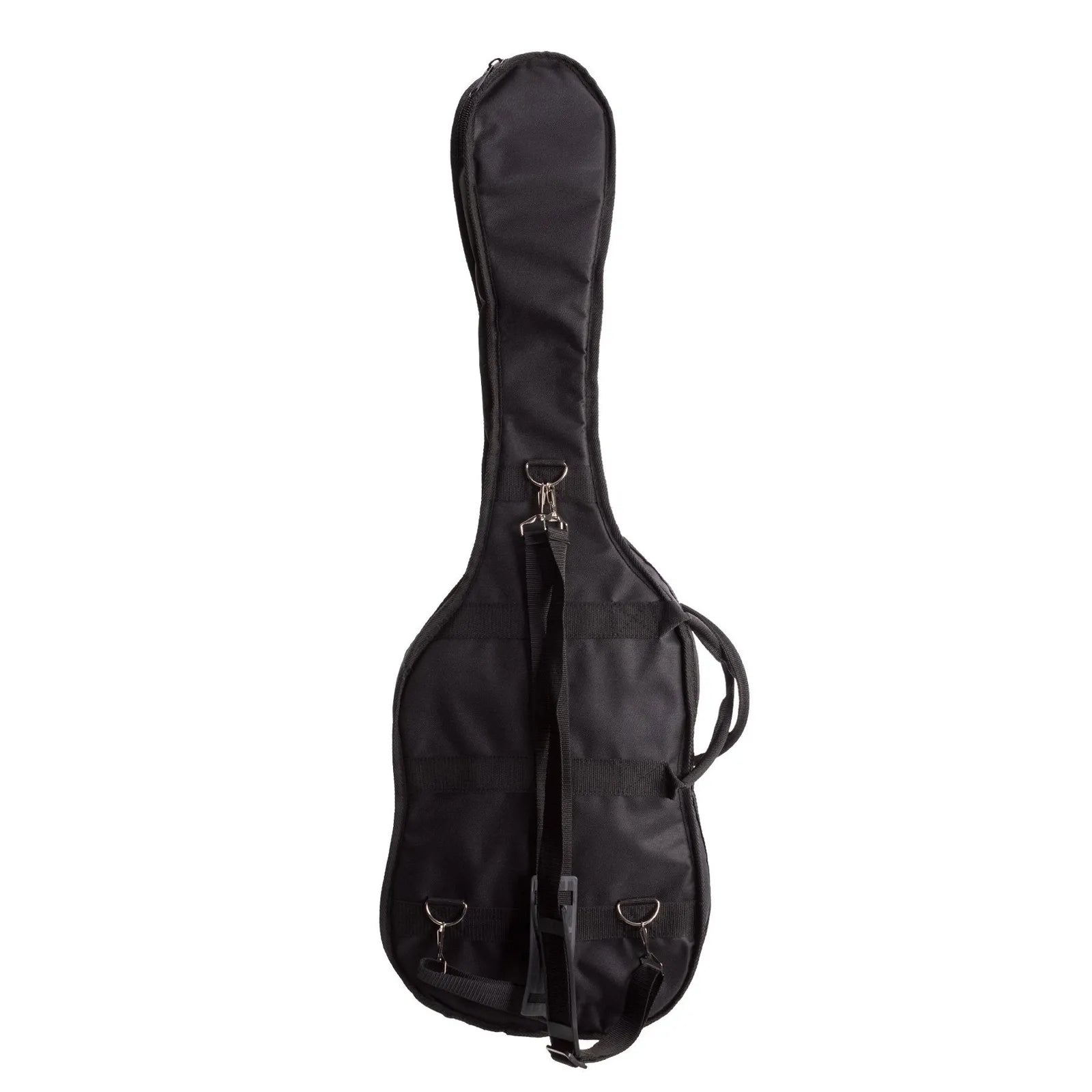 Fretz Deluxe Electric Guitar Gig Bag - Heavy Duty Polyester, Foam Padding, Adjustable Straps, Black — view 2
