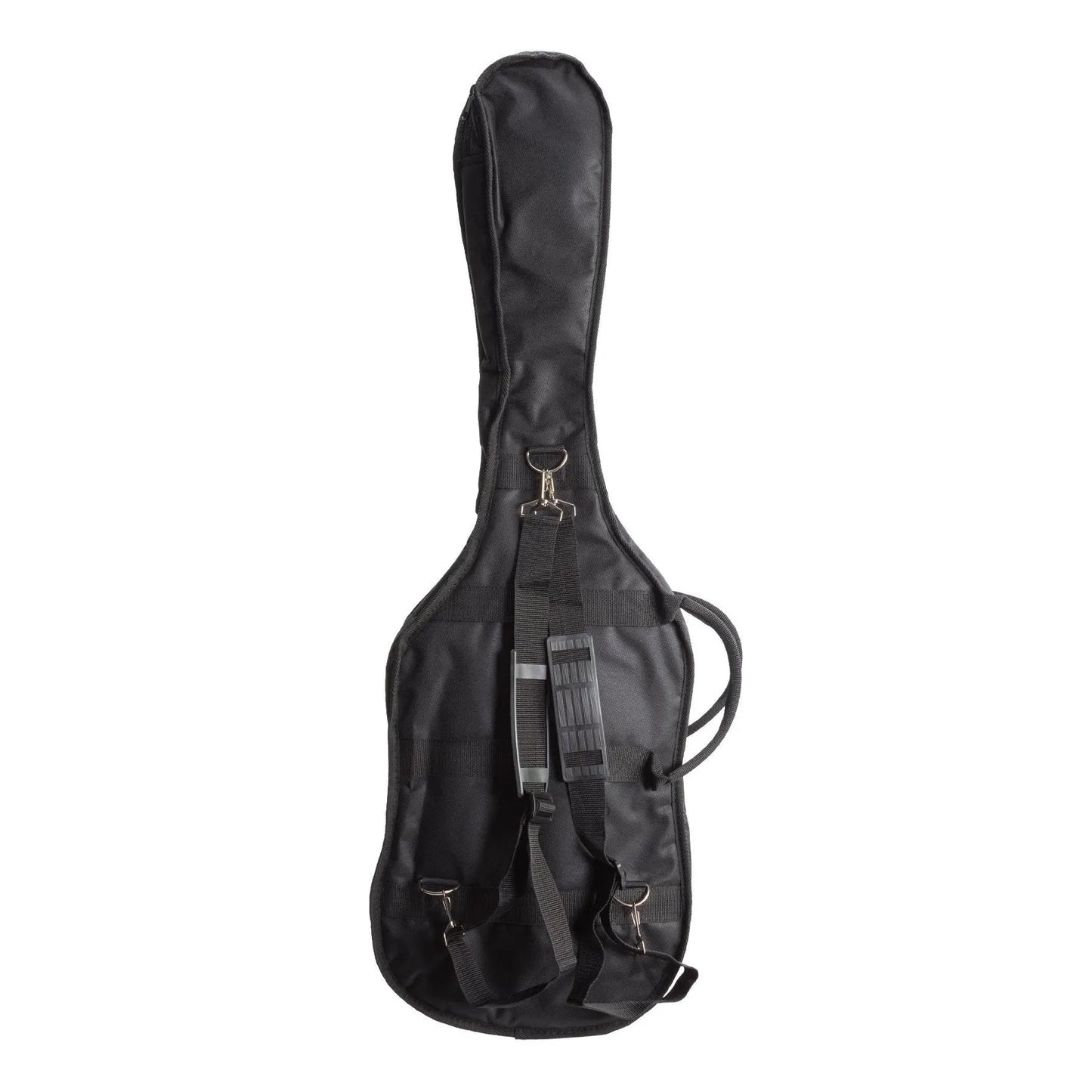 Fretz Heavy Duty Electric Guitar Gig Bag with Foam Padding and Accessories Pocket, Black — view 2