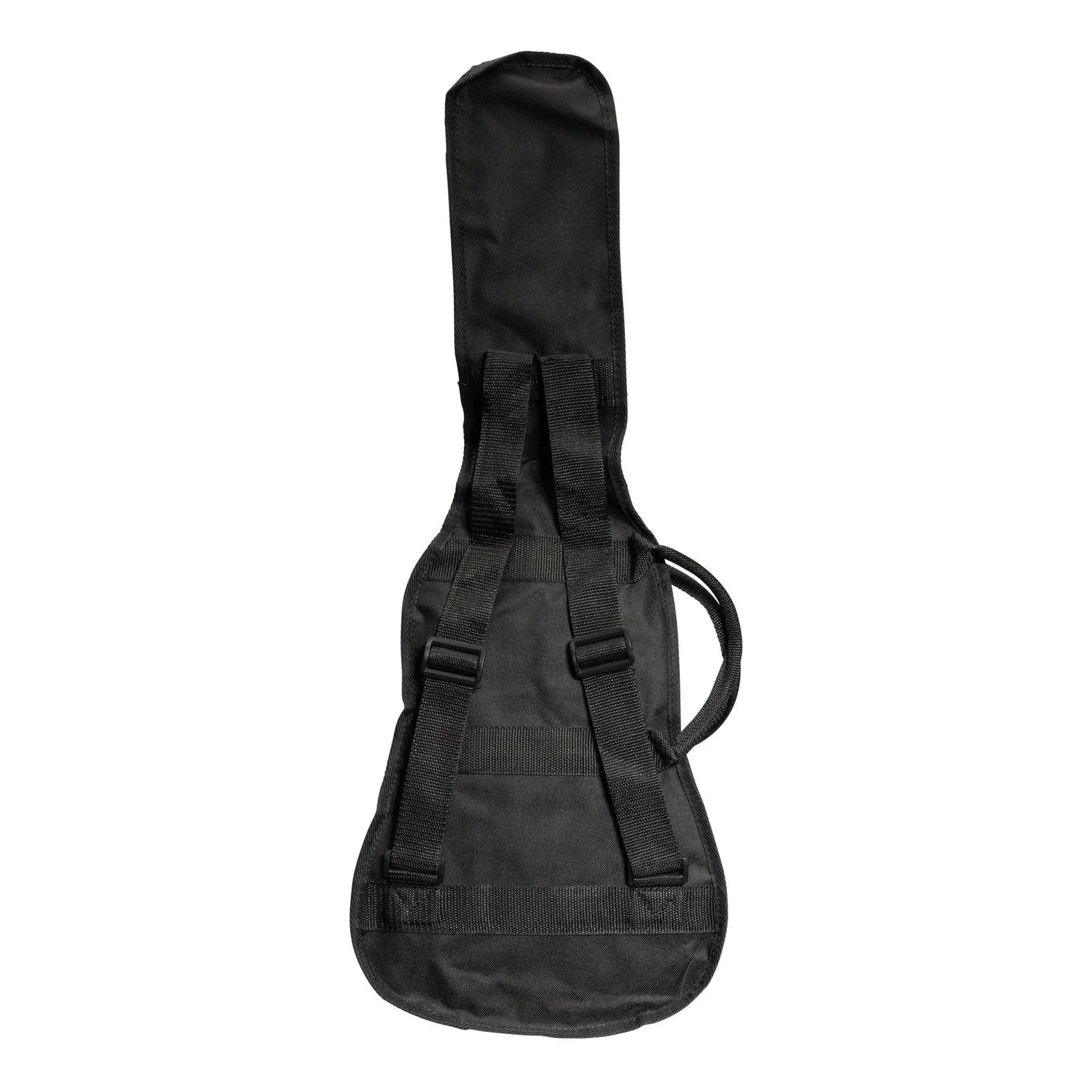 Fretz Standard 1/4 Size Classical Guitar Gig Bag - Black, Heavy Duty Polyester, Adjustable Straps, Front Pocket, 770mm x 270mm x 85mm — view 3