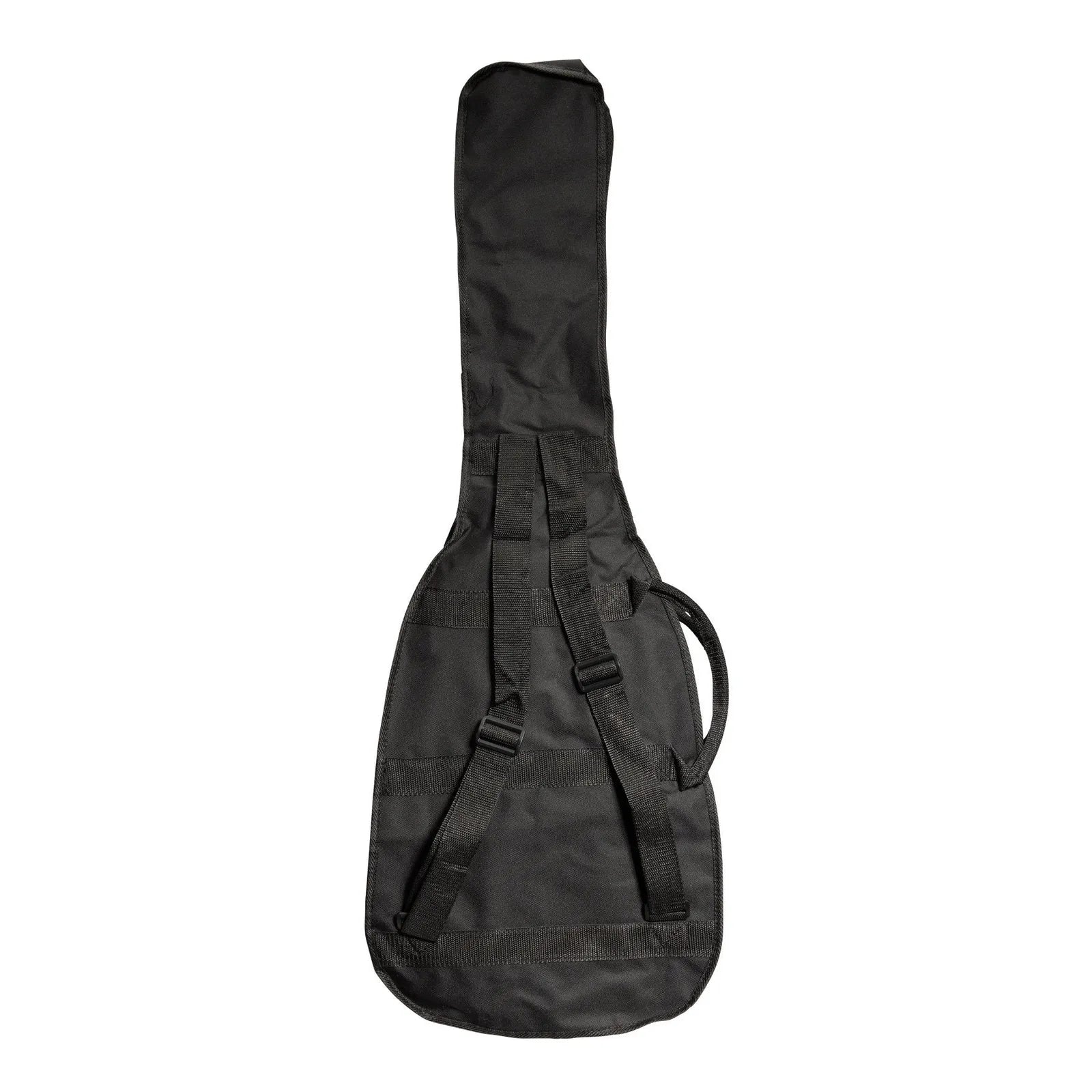 Fretz 3/4 Classical Guitar Gig Bag - Heavy Duty Polyester, Black, with Accessories Pocket and Adjustable Straps — view 2