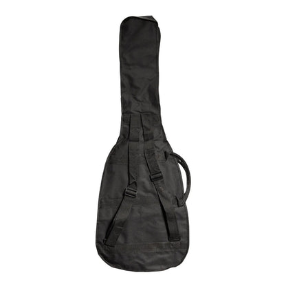 Fretz 3/4 Classical Guitar Gig Bag - Heavy Duty Polyester, Black, with Accessories Pocket and Adjustable Straps — view 2