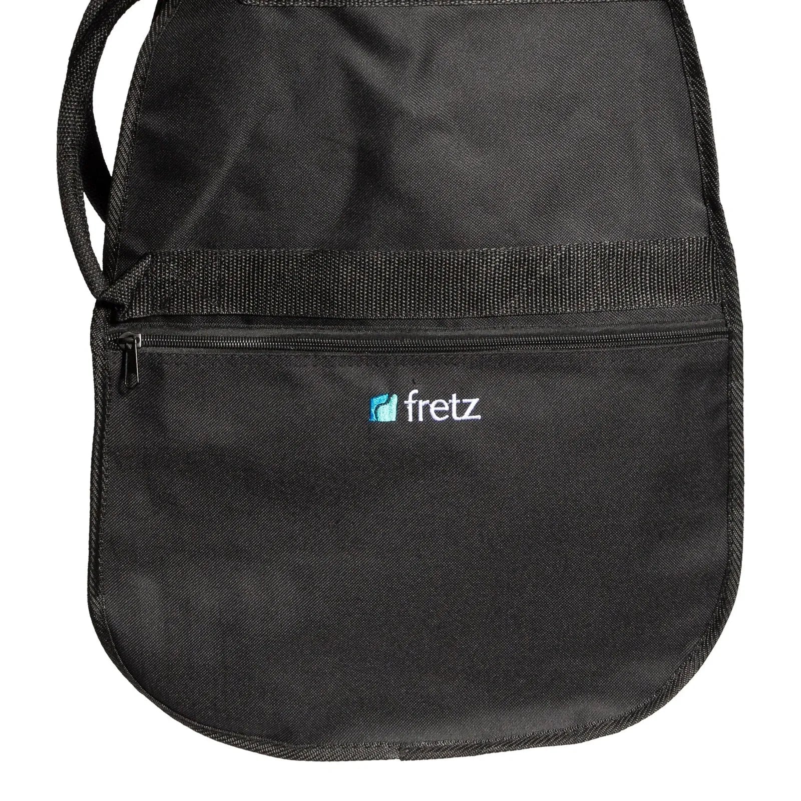 Fretz 3/4 Classical Guitar Gig Bag - Heavy Duty Polyester, Black, with Accessories Pocket and Adjustable Straps — view 3