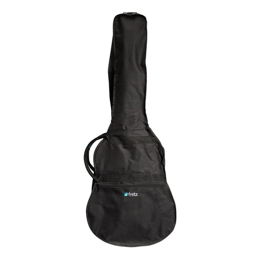 Fretz Standard Classical Guitar Gig Bag - Heavy Duty Polyester, Adjustable Straps, Suitable for 39" Guitars, Dimensions: 1000x400x110mm