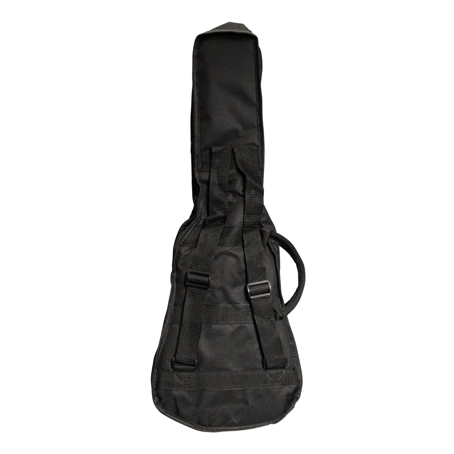 Fretz Padded 1/4 Size Classical Guitar Gig Bag - Black, Heavy Duty Polyester, 4mm Foam Padding, Adjustable Straps, Front Pocket — view 2