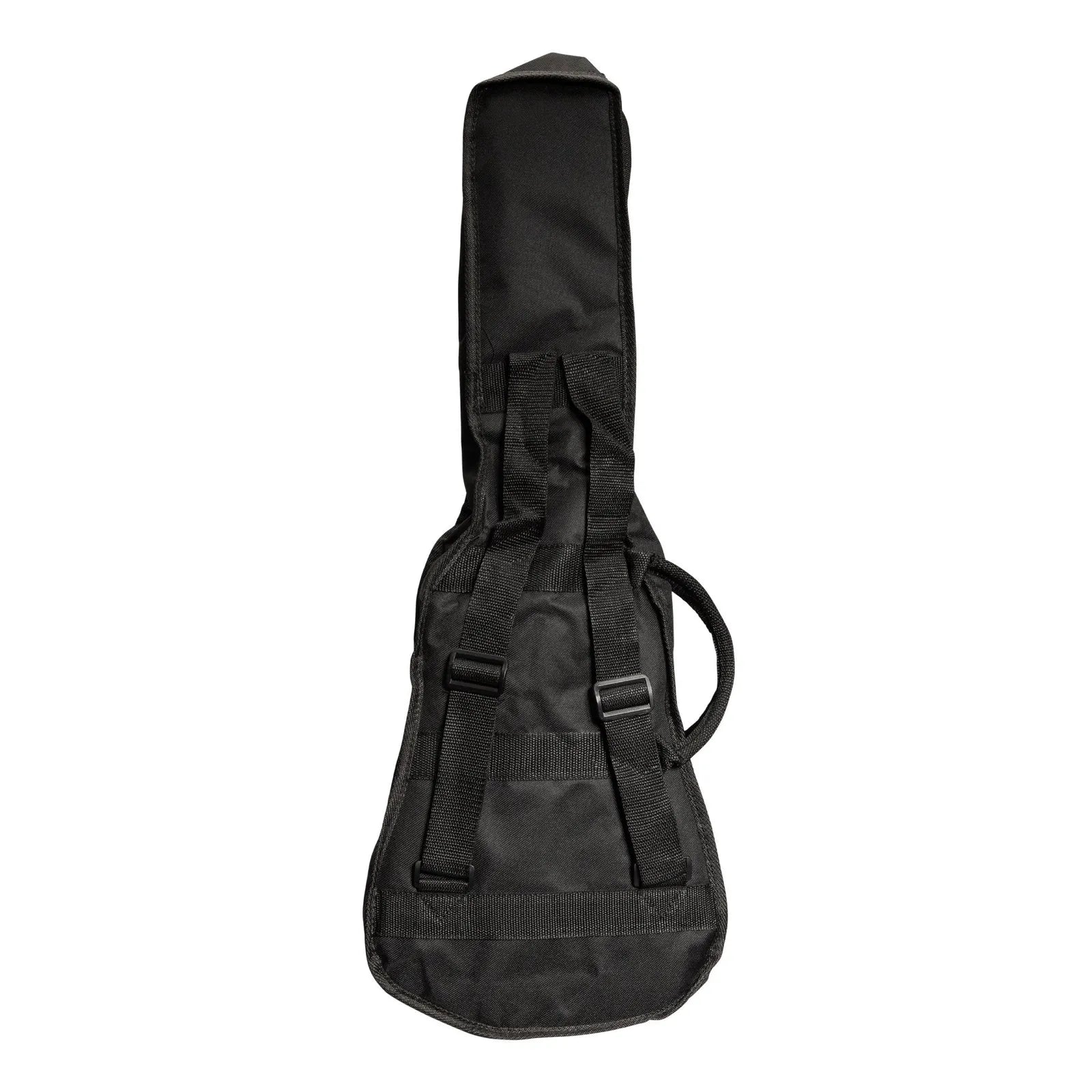 Fretz Padded 1/4 Size Classical Guitar Gig Bag - Black, Heavy Duty Polyester, 4mm Foam Padding, Adjustable Straps, Front Pocket — view 2