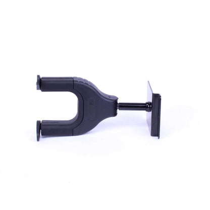 Fretz Short Self-Securing Slatwall Guitar Hanger Black — view 5