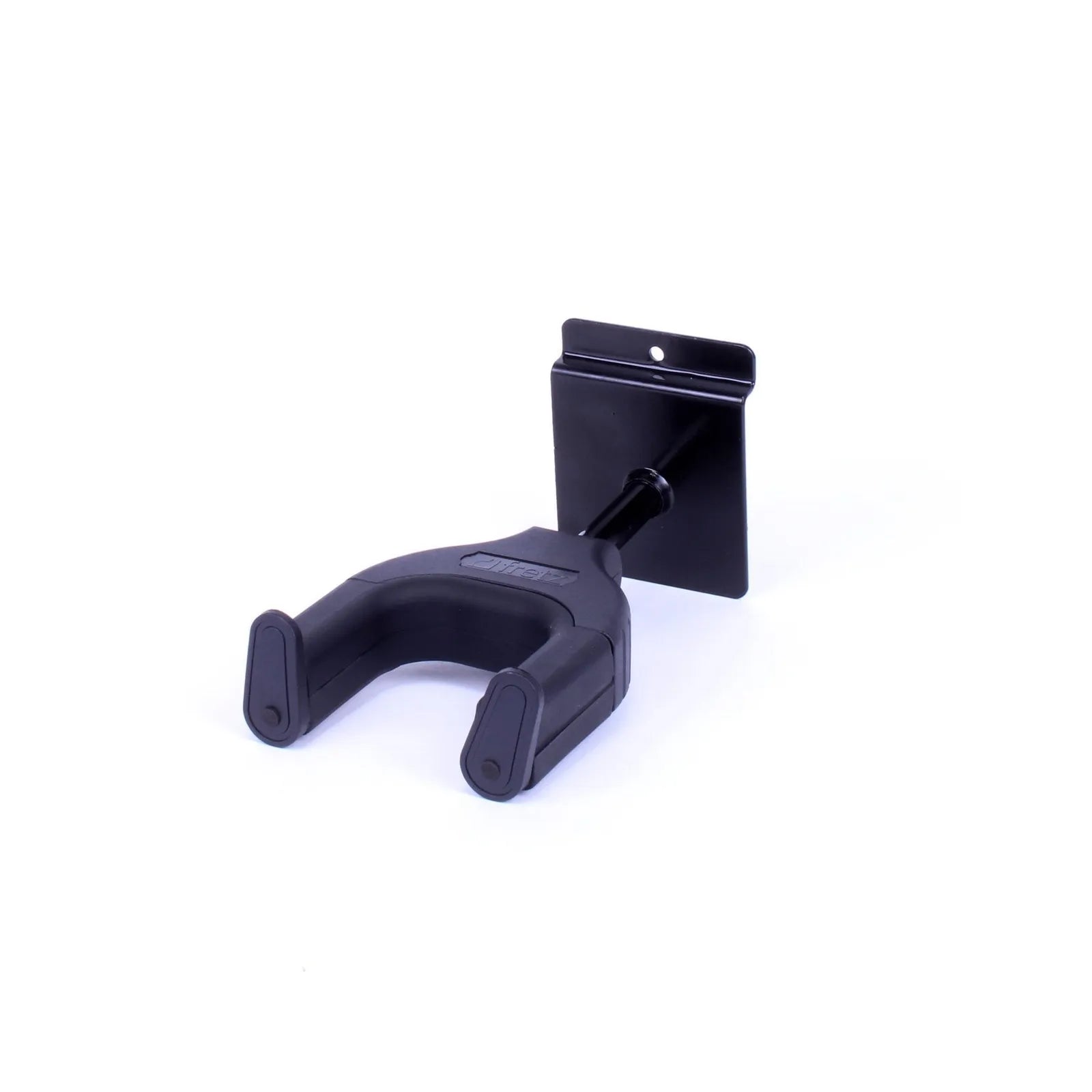 Fretz Short Self-Securing Slatwall Guitar Hanger Black — view 2