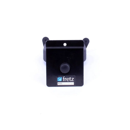 Fretz Short Self-Securing Slatwall Guitar Hanger Black — view 6