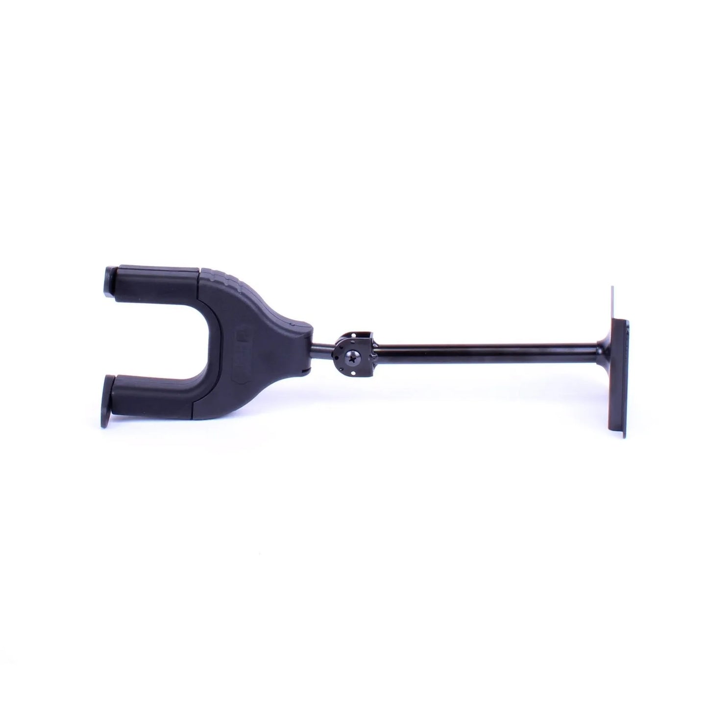 Fretz Long Self-Securing Slatwall Guitar Hanger - Black — view 5