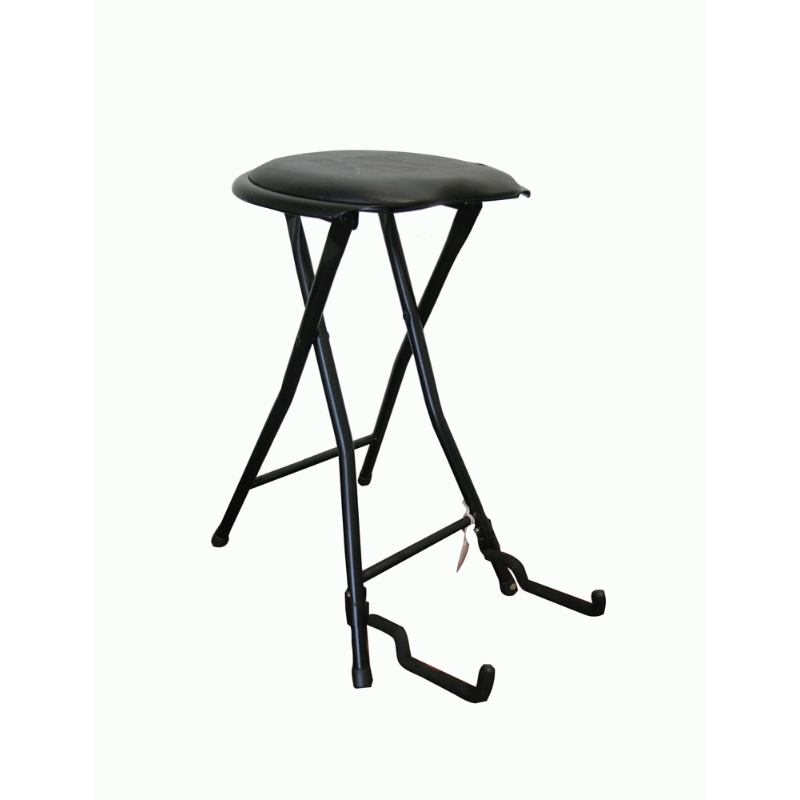 UXL Guitar Stool with Guitar Stand in One