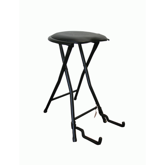 UXL Guitar Stool with Guitar Stand in One