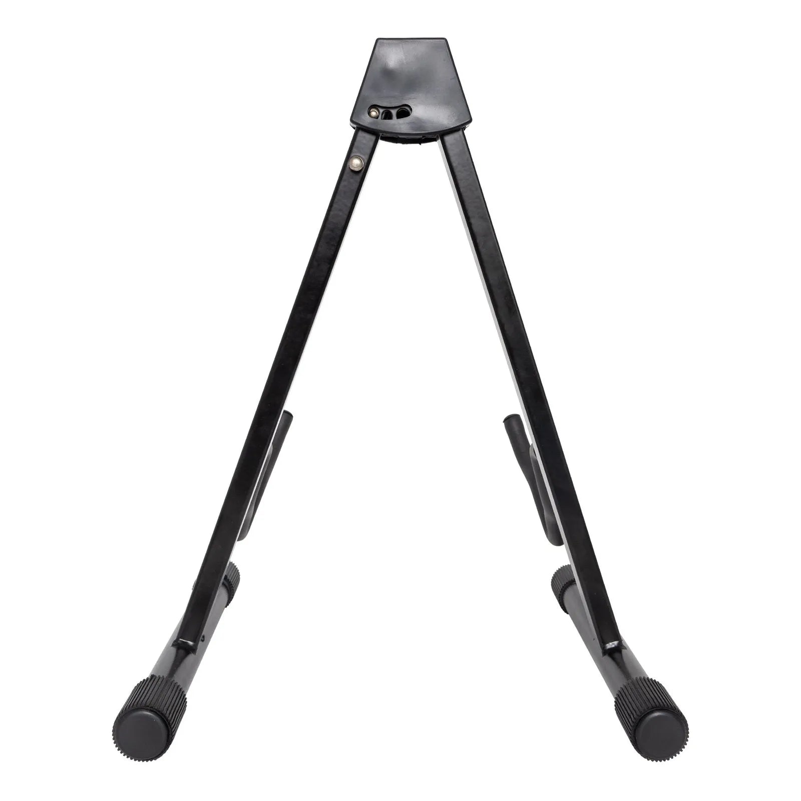 Fretz A-Frame Folding Acoustic/Electric Guitar Stand with Adjustable Mechanism - Black — view 2