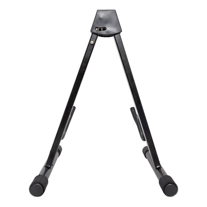 Fretz A-Frame Folding Acoustic/Electric Guitar Stand with Adjustable Mechanism - Black — view 2