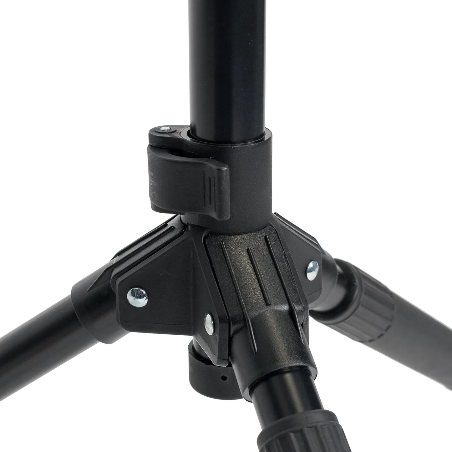 Fretz Heavy Duty Self-Locking Tripod Guitar Stand for Electric, Acoustic & Bass Guitars, Adjustable Height 80-150cm, Non-Slip Feet — view 5