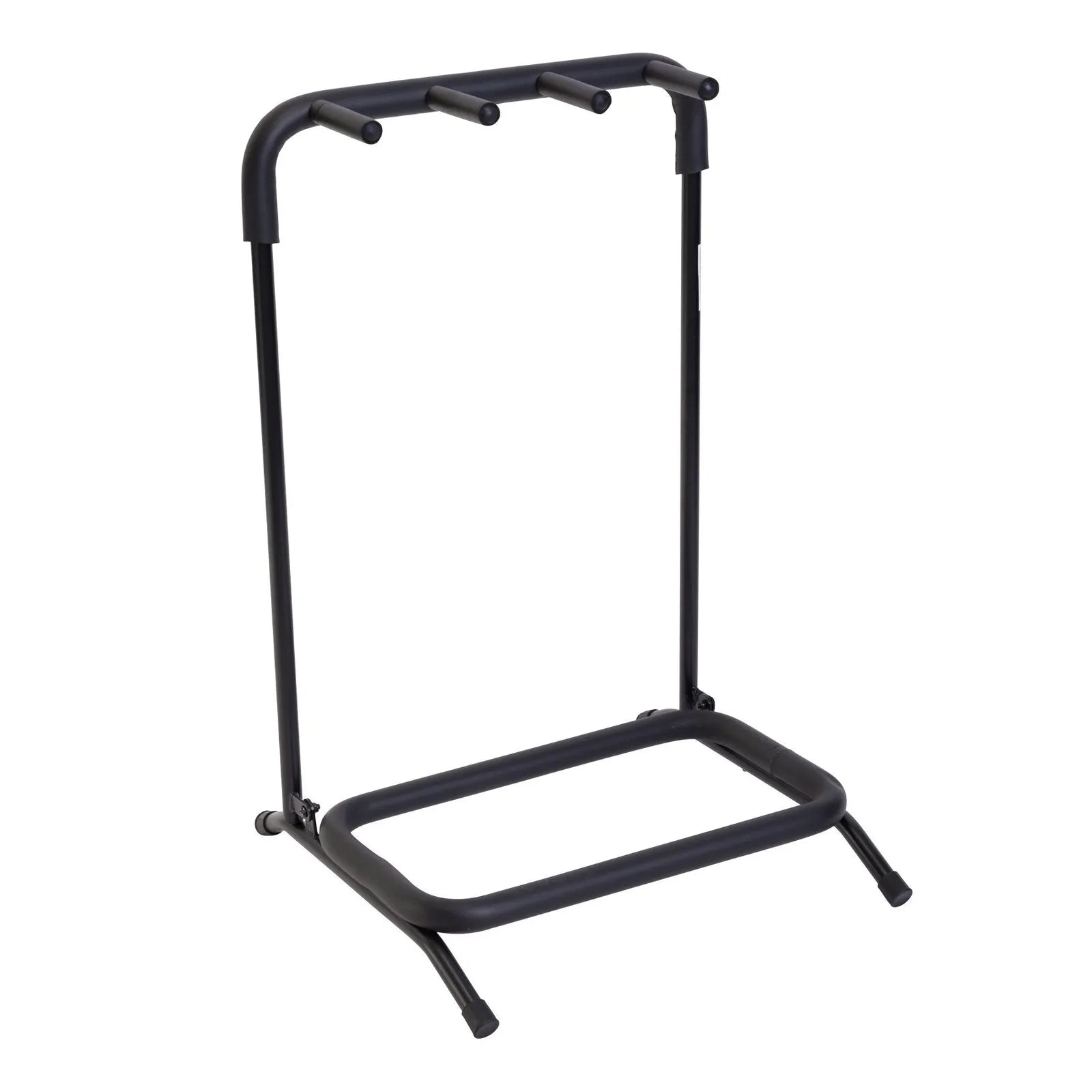 Fretz Multi-Rack Guitar Stand for 3 Guitars - Foldable, Lightweight, Durable Design