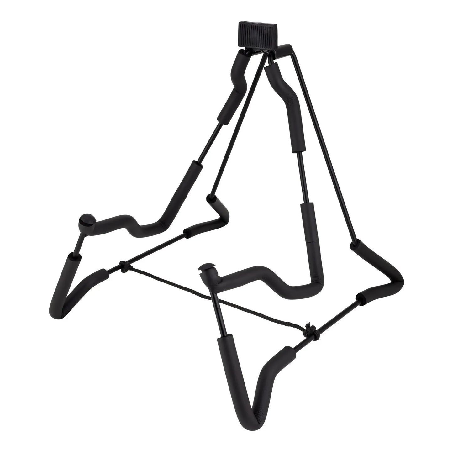 Fretz Pro-lite A-Frame Compact Guitar Stand FGS-PL4-BLK - Lightweight, Non-Slip Support for Electric & Acoustic Guitars