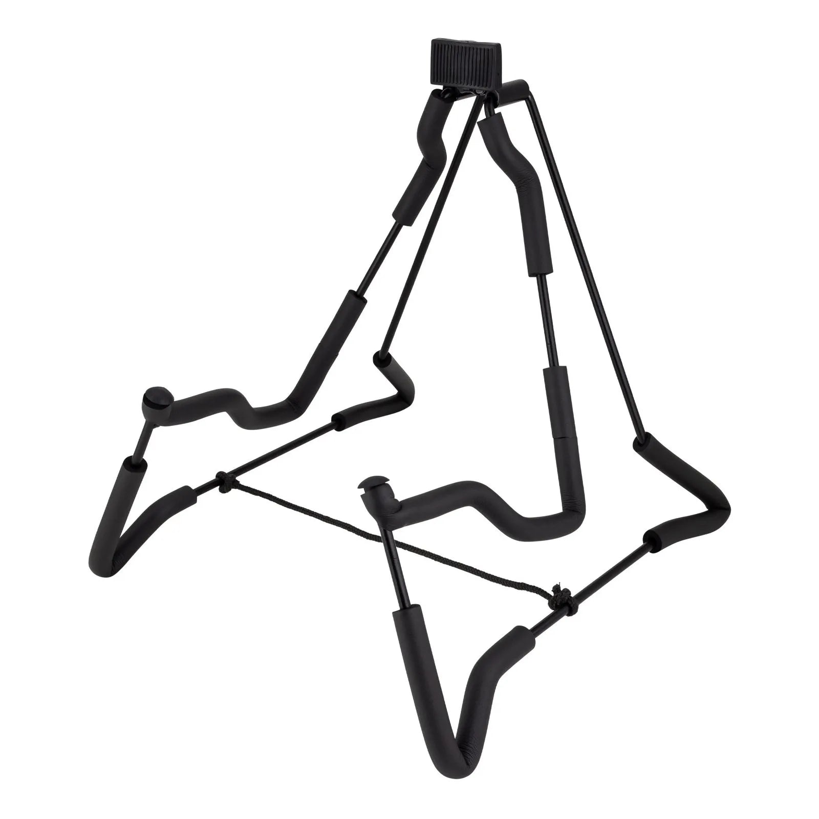 Fretz Pro-lite A-Frame Compact Guitar Stand FGS-PL4-BLK - Lightweight, Non-Slip Support for Electric & Acoustic Guitars