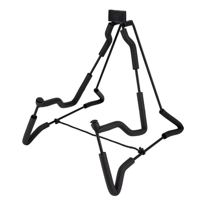 Fretz Pro-lite A-Frame Compact Guitar Stand FGS-PL4-BLK - Lightweight, Non-Slip Support for Electric & Acoustic Guitars
