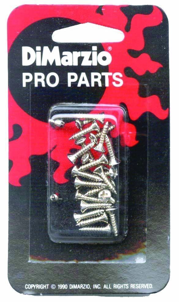 DiMarzio - Fender Style Black Guitar Scratchplate Screws 24 Pack