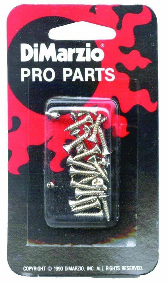 DiMarzio - Fender Style Gold Guitar Scratchplate Screws 24 Pack