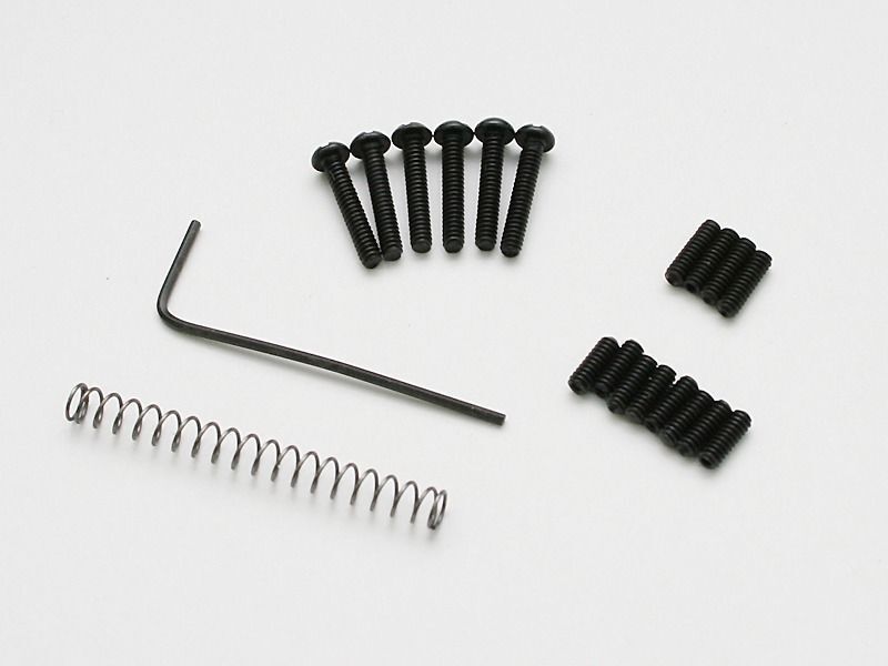 DiMarzio - Vintage Strat Bridge Hardware Kit Guitar Parts FH1400