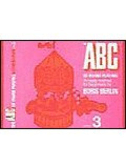 ABC of Piano Playing Book 3 by Boris Berlin