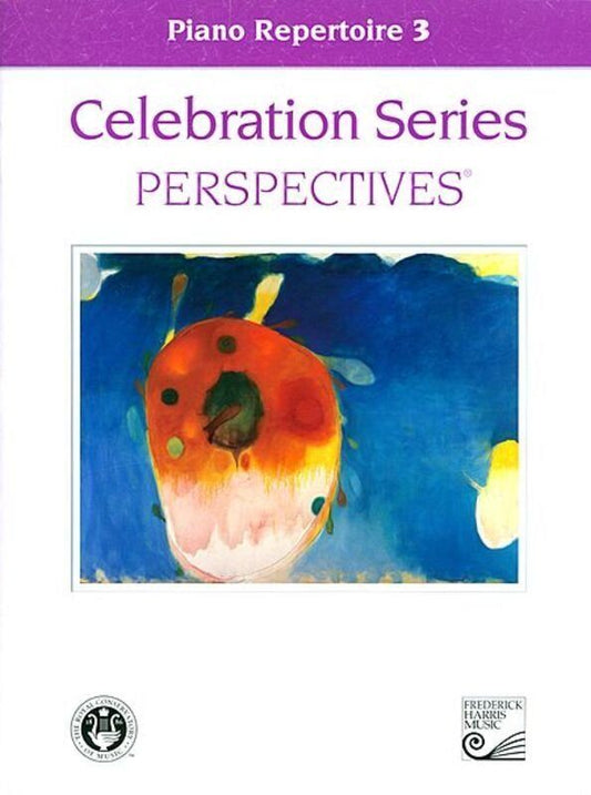 Celebration Series Perspectives Piano Repertoire 3 by Frederick Harris Music