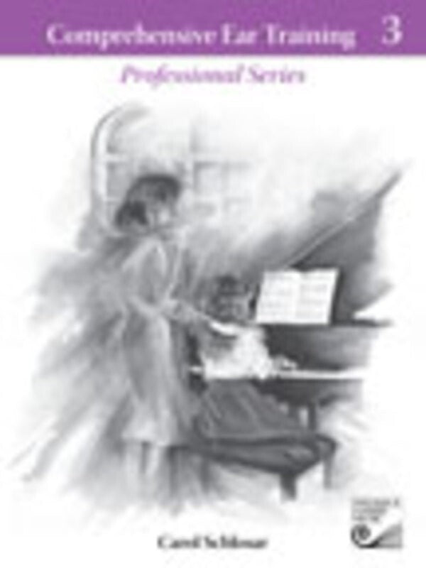 Comprehensive Ear Training Lvl 3 Prof Book Only