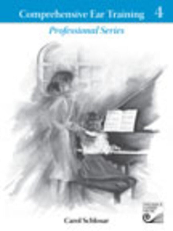 Comprehensive Ear Training Lvl 4 Prof Book Only