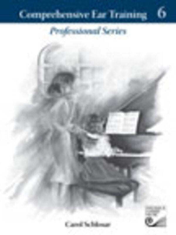 Comprehensive Ear Training Lvl 6 Prof Book Only