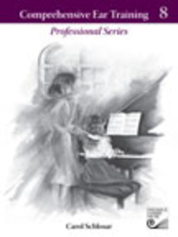 Comprehensive Ear Training Lvl 8 Prof Book Only