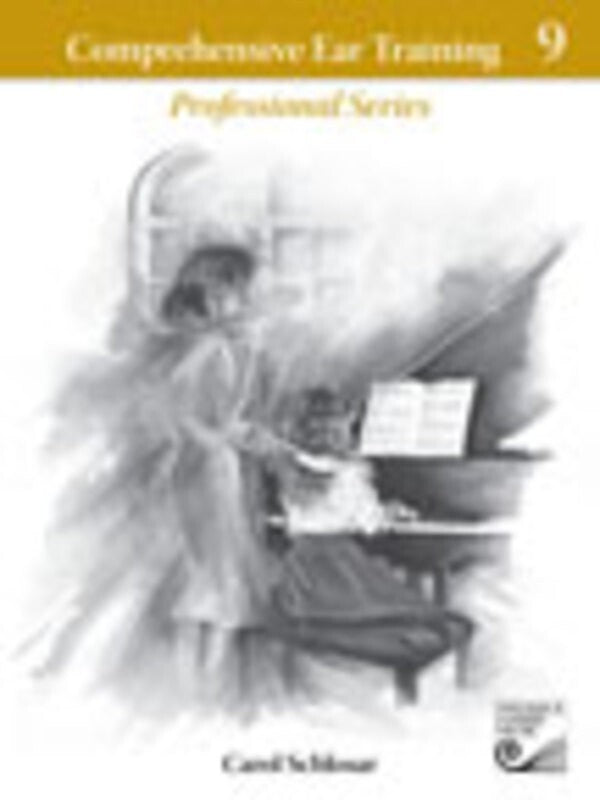 Comprehensive Ear Training Lvl 9 Prof Book Only