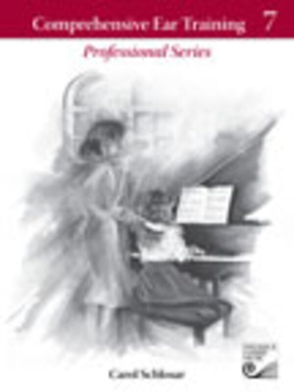 Comprehensive Ear Training Lvl 7 Prof Book/CD