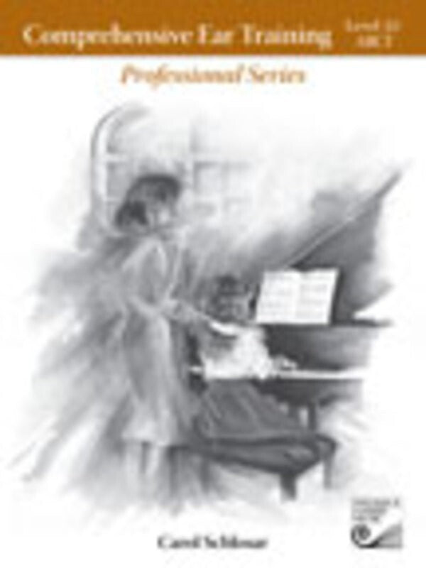 Comprehensive Ear Training Lvl 11 Prof Book/CD