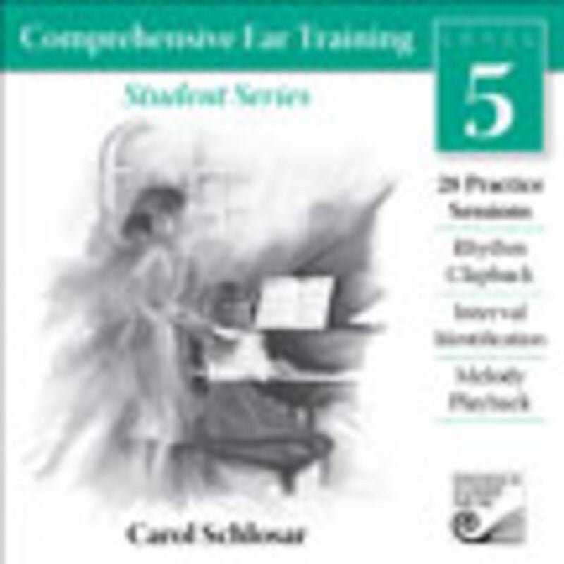 Comprehensive Ear Training Lvl 5 Student Book/CD