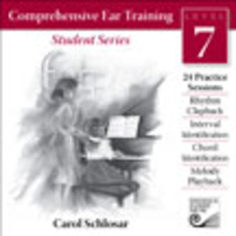 Comprehensive Ear Training Lvl 7 Student Book/CD