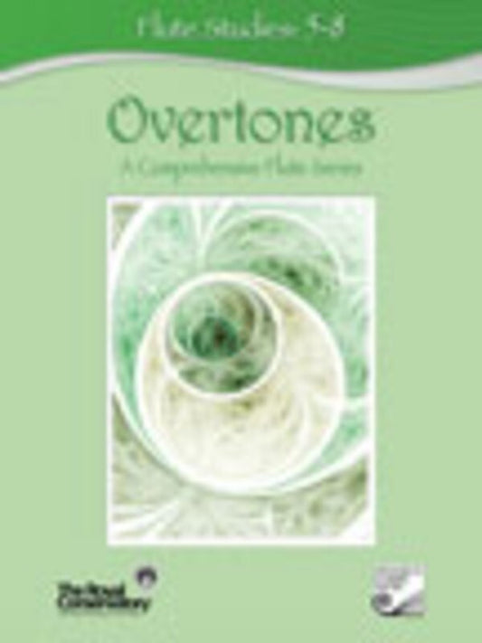 Overtones Flute Studies 5-8 (Softcover Book/CD)