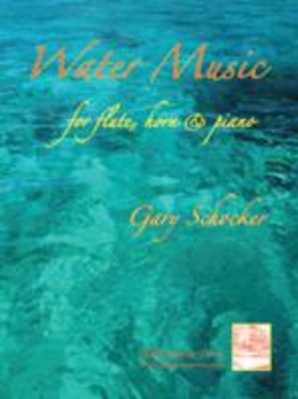 Water Music Flute French Horn Piano Book