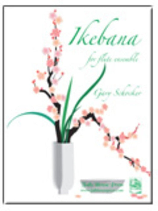 Ikebana For Flute Ensemble Flute Book