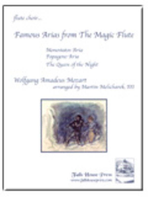 Famous Arias From Magic Flute For Flute Choir