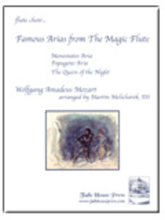 Famous Arias From Magic Flute For Flute Choir