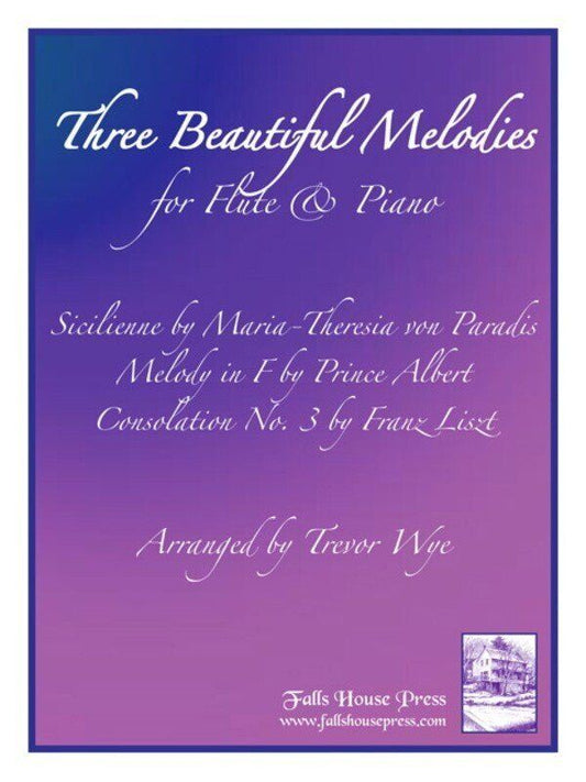 Three Beautiful Melodies for Flute and Piano