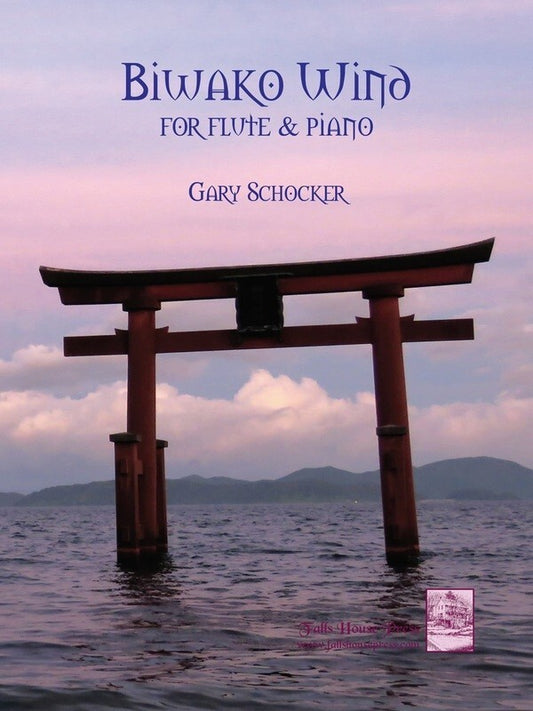 Schocker - Biwako Wind Flute/Piano (Softcover Book)