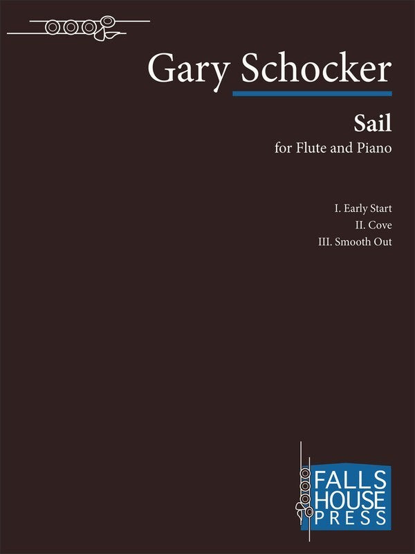 Schocker - Sail For Flute/Piano (Softcover Book)