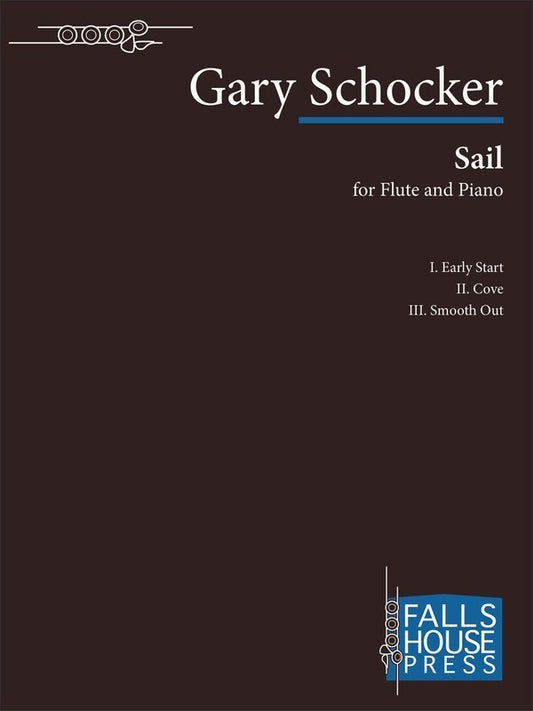 Schocker - Sail For Flute/Piano (Softcover Book)